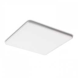 BELI SQ 21 lampa sufitowa wpuszczana kwadratowa 21,5 x 21, 5 cm akryl mleczny 230V LED 24W IP65 3000K 2299 lm - R13522