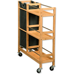 Kesper Regał na kółkach, 3 poziomowy, wyciągana torba