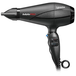 BaByliss PRO HQ Levante, suszarka do włosów 2100W, profesjonalna suszarka AC, BAB6950IE