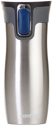 Kubek termiczny Contigo West Loop 2.0 470 ml - Stalowy