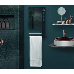 Suszarka łazienkowa 1800W Cyfrowy wyświetlacz, Nowoczesny design