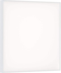 Paulmann 79817 LED Panel Velora czworokątny w kompl. lampa sufitowa 1x16,8 W biała matowa panel oświetleniowy metal lampa sufitowa 3000 K
