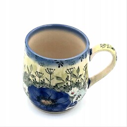 Kubek V:0,3l , unikat ,kopry, Ceramika Bolesławiec