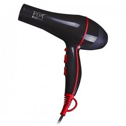 Fox Blue Eye, suszarka do włosów z jonizacją, 2100W, profesjonalna, kompaktowa, szybkie suszenie
