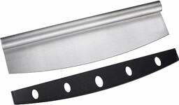 Westmark Nóż do krojenia pizzy Easy  nóż do ważenia pizzy, idealny do łatwego krojenia pizzy lub tarte flambée  stal nierdzewna, PP