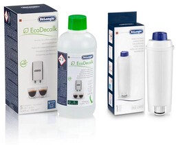 ZESTAW - Filtr + odkamieniacz DeLonghi