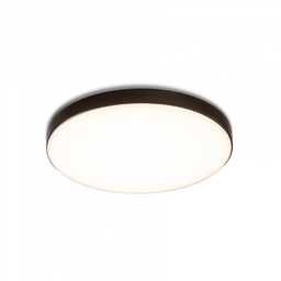 BJORK R 9 lampa sufitowa wpuszczana czarna 230V LED 6W 3000K - R13583
