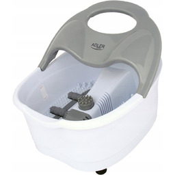 MASAŻER DO STÓP ADLER BIAŁY RELAKS REGENERACJA ZDROWIE