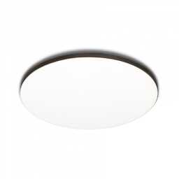 BJORK R 16 lampa sufitowa wpuszczana czarna 230V LED 12W 3000K - R13585