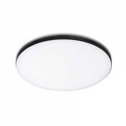 BJORK R 20 lampa sufitowa wpuszczana czarna 230V LED 18W 3000K - R13587