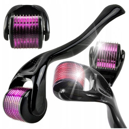 WAŁEK ROLLER MASAŻER IGŁY DO TWARZY ZAROSTU BRODY na trądzik wągry