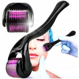 WAŁEK ROLLER MASAŻER IGŁY do twarzy zarostu brody