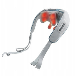 Masażer BEZPRZEWODOWY NA AKUMULATOR DO KARKU SZYI RAMION PLECÓW