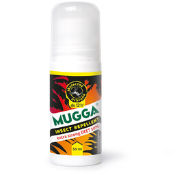 Mugga Strong Roll On 50% DEET. Preparat na komary tropikalne.