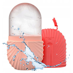 Masażer LODOWY DO TWARZY WYGŁADZAJĄCY ŁAGODZĄCY ULGA DLA TWARZY I OCZU