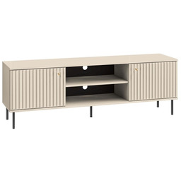 Szafka RTV frezowana SOPHIE 06 cashmere