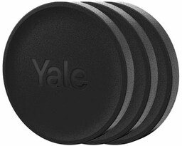 NFC tag Yale Dot 3 pak w kolorze czarnym do inteligentnego zamka Yale Linus Smart Lock L2 (05/601000/MB)