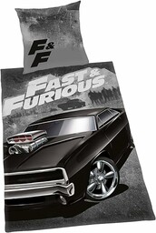 Herding komplet pościeli, bawełna, wielokolorowy, jeden rozmiar