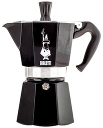 Kawiarka Bialetti Moka Express Czarna 6 filiżanek