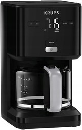 Ekspres Przelewowy Krups KM6008 1,25L Czarny Utrzymywanie Ciepła