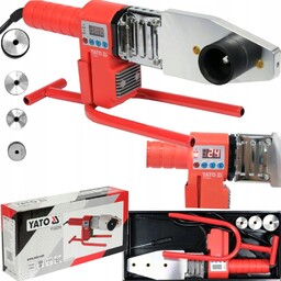 Yato Zgrzewarka Do Rur Termoplastycznych 800W Matryce 16-32mm