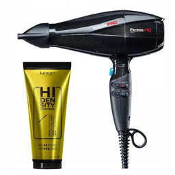 BaByliss Pro Excess Hq 2600W BAB6990IE suszarka Density krem 200ml