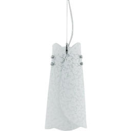 LAMPA WISZĄCA RYNIENKA BLUSZCZ W KLASYCZNYM STYLU