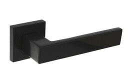 Klamka GABI rozeta kwadrat czarna