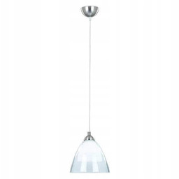 Stylowa lampa wisząca EDO E27 wys. 118cm biały
