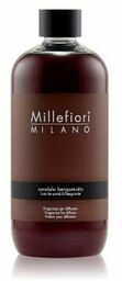 Millefiori Milano Natural Sandalo Bergamotto Refill Zapach do pomieszczeń 500 ml