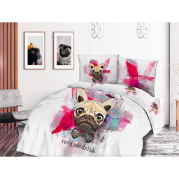 Darymex Pościel bawełniana 160x200 twój słodziak psiak 61505/1 Panelove 4