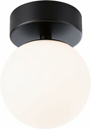 Paulmann 71071 LED oprawa sufitowa Selection Bathroom Gove IP44 3000K 400lm 230V 5W czarny matowy, satynowy, oprawa łazienkowa
