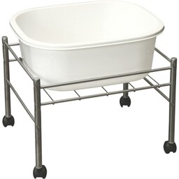 Brodzik do pedicure STEEL + miska + 25 worków