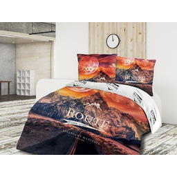 Darymex Pościel bawełniana 220x200 route spełniamy marzenia góry 61503/1 Panelove 4