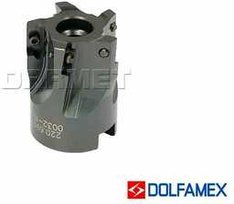 DOLFAMEX Frez składany nasadzany 32 mm walcowo-czołowy 5-ostrzowy - 220.699 - 032 - 10