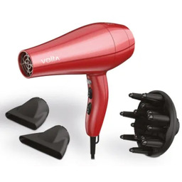 GA.MA Volta Tourmaline, profesjonalna suszarka do włosów z technologią redukującą puszenie, 2300W