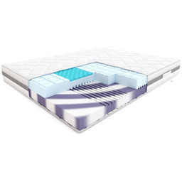 Materac CONGA HILDING piankowy : Rozmiar - 80x200, Pokrowce Hilding - Cashmere