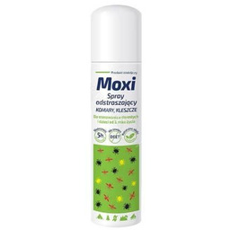 Moxi Spray na komary, kleszcze, meszki, 90 ml