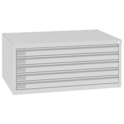 Szafa metalowa na mapy i rysunki format A1 SRM 101 W ST