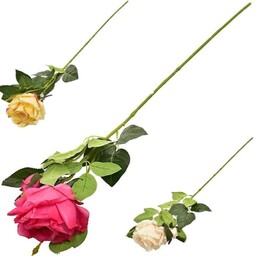 GAŁĄZKA RÓŻA 75 CM