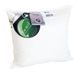 Poduszka antyalergiczna 40x40 Lyocell gładka 250 g biała AMZ