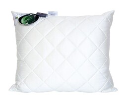 Poduszka antyalergiczna 50x70 Lyocell pikowana 650g biała AMZ