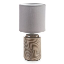 Eurofirany Lampa dekoracyjna 15x32 Noel 01 popielata