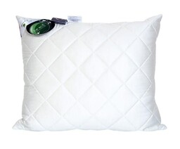 Poduszka antyalergiczna 70x80 Lyocell pikowana 1000g biała AMZ