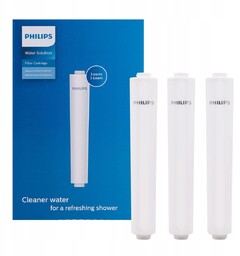 Wkład wymienny do filtra pryszniocwego Philips AWP106, 3 szt Philips AWP106
