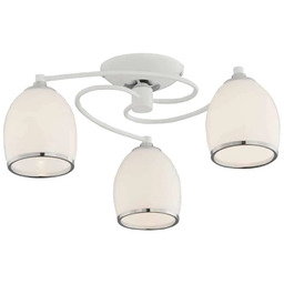 Żyrandol AVILA 1149 plafoniera biała - Argon