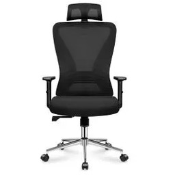 Mark Adler Manager 3.5 Black Biurowy do 130kg Tkanina Czarny Fotel biurowy