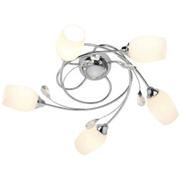 Plafon nowoczesny BARCELONA 2029 modny chrom - Argon