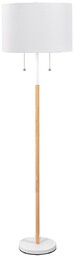Lampa stojąca Fogo 2xE27 biała LP-0304/2F WH - Light Prestige