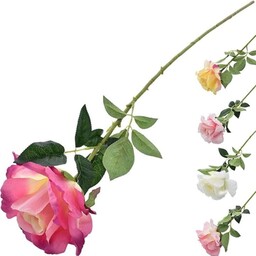 GAŁĄZKA RÓŻA 75 CM